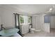 Bathroom with toilet, shower, and decor at 8487 Parkers Ferry Rd, Adams Run, SC 29426