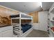 Bedroom with bunkbeds at 8487 Parkers Ferry Rd, Adams Run, SC 29426