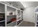 Bedroom with shelving at 8487 Parkers Ferry Rd, Adams Run, SC 29426