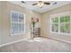 Bedroom with natural light coming through two windows at 86 Cross Timbers Dr, Summerville, SC 29485