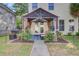 Outdoor seating area featuring a tent-like covering to provide shade and relaxation at 86 Cross Timbers Dr, Summerville, SC 29485