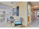 Inviting porch with comfortable seating, offering a relaxing outdoor space with a view of the surrounding community at 86 Cross Timbers Dr, Summerville, SC 29485