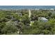 Picturesque coastal community with homes nestled among lush greenery, leading to a beautiful ocean view at 912 Cheehaw St, Edisto Island, SC 29438