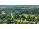 Aerial view of homes surrounded by verdant trees within a golf course community, highlighting neighborhood layout at 1187 Out Of Bounds Dr, Summerville, SC 29485
