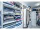 This closet features built in shelving and ample storage at 1187 Out Of Bounds Dr, Summerville, SC 29485