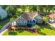 Well-manicured landscaping complements the charming brick exterior of this inviting home at 1187 Out Of Bounds Dr, Summerville, SC 29485