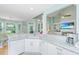 Bright kitchen offers ample counter space, modern appliances, and seamless transition to the dining and living areas at 1187 Out Of Bounds Dr, Summerville, SC 29485