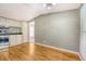 Bright kitchen with an efficient layout, laminate floors, and good natural lighting at 1210 Azalea Dr, Summerville, SC 29483