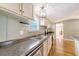 Modern kitchen with stainless steel appliances, sleek countertops, and ample cabinet space at 1210 Azalea Dr, Summerville, SC 29483