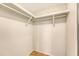 Walk-in closet with basic shelving, providing essential storage space at 1210 Azalea Dr, Summerville, SC 29483