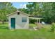 View of shed in backyard at 1222 Maxwell St, North Charleston, SC 29405