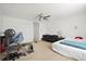 Large carpeted bedroom with workout area and furniture at 1223 Creek Stone Way, Hanahan, SC 29410