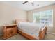 Cozy bedroom featuring a double window for lots of natural light at 1223 Creek Stone Way, Hanahan, SC 29410