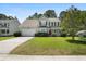 Charming two-story home with a well-manicured lawn, attached garage, and driveway at 1223 Creek Stone Way, Hanahan, SC 29410