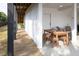 Comfortable outdoor dining area, perfect for al fresco dining and relaxation at 126-C Jungle Rd, Edisto Beach, SC 29438