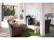 Inviting outdoor seating area with stylish furniture, ideal for enjoying the outdoors at 126-C Jungle Rd, Edisto Beach, SC 29438