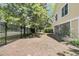 Spacious backyard with fenced perimeter and manicured landscaping at 1551 Ben Sawyer Blvd # 23, Mount Pleasant, SC 29464