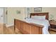 Comfortable bedroom with hardwood floors and natural light at 1551 Ben Sawyer Blvd # 23, Mount Pleasant, SC 29464
