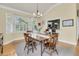 Bright dining room with views into the kitchen at 1551 Ben Sawyer Blvd # 23, Mount Pleasant, SC 29464
