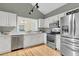 Kitchen with stainless steel appliances and great counter space at 1551 Ben Sawyer Blvd # 23, Mount Pleasant, SC 29464
