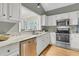 Well-equipped kitchen featuring stainless steel appliances and granite countertops at 1551 Ben Sawyer Blvd # 23, Mount Pleasant, SC 29464