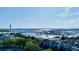 Scenic water view from residences, featuring sparkling waterfront and lush greenery, offering a tranquil setting at 1551 Ben Sawyer Blvd # 23, Mount Pleasant, SC 29464