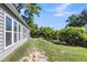 Expansive backyard showcasing lush greenery and a well-maintained lawn at 1572 Pixley St, Charleston, SC 29414
