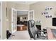 View from office into the comfortable living room at 1572 Pixley St, Charleston, SC 29414