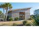 Exterior of a contemporary community building with modern architectural details and lush landscaping at 1614 Prince Edward St, Mount Pleasant, SC 29466