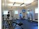 Community gym featuring modern exercise equipment and ample natural light at 1614 Prince Edward St, Mount Pleasant, SC 29466