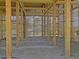 Interior view of a partially constructed community building, showcasing the architectural framework at 1614 Prince Edward St, Mount Pleasant, SC 29466
