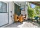 Inviting patio with seating area at 1614 Prince Edward St, Mount Pleasant, SC 29466