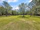 Community soccer field with mature trees and picnic tables at 1705 Sulgrave Rd, Charleston, SC 29414