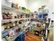 Organized walk-in pantry with ample shelving for storage, perfect for groceries and supplies at 1736 James Basford Pl, Mount Pleasant, SC 29466