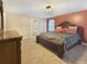 Spacious main bedroom with a view of an ensuite bathroom and ample closet space at 204 Lynx Ln, Summerville, SC 29483