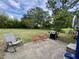 Spacious backyard with patio, perfect for outdoor dining and entertaining at 207 Longstreet St, Summerville, SC 29486