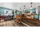 Bright coffee shop with counter seating and displays of treats for sale at 208 Sea Cloud Cir, Edisto Island, SC 29438