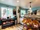 Delightful ice cream shop with cozy seating, chalkboard menu and charming decor at 208 Sea Cloud Cir, Edisto Island, SC 29438