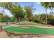 Professionally designed miniature golf course with artificial green and natural surroundings at 208 Sea Cloud Cir, Edisto Island, SC 29438
