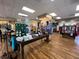 Bright and open retail space with wood floors and neatly displayed merchandise at 208 Sea Cloud Cir, Edisto Island, SC 29438