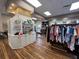Spacious retail space featuring hardwood floors and well-organized displays at 208 Sea Cloud Cir, Edisto Island, SC 29438