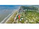 The house is near the beach and the Isle of Palms Pier is just down the coast at 220 E Arctic Ave, Folly Beach, SC 29439