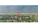 Aerial view of the property on Isle of Palms, located just steps to the beach at 220 E Arctic Ave, Folly Beach, SC 29439