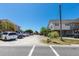 Photo of the community parking area showing access to the beach walkover at 220 E Arctic Ave, Folly Beach, SC 29439