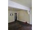 Spacious living room with hardwood floors and white trim, offers a welcoming space for relaxation and entertaining at 2313 Aintree Ave, North Charleston, SC 29405