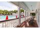 Beautiful community pool area with shaded seating, lounging options, and a relaxing atmosphere for residents at 2632 Planters Pointe Blvd, Mount Pleasant, SC 29466