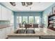 Open kitchen with stainless steel appliances, granite countertops, and lots of light at 2632 Planters Pointe Blvd, Mount Pleasant, SC 29466