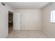 Bedroom with closet and doorway to additional living space at 2901 Dove Haven Ct # C, Charleston, SC 29414