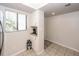 Bright kitchen area featuring a skylight, additional cabinets, and a tiled floor at 2901 Dove Haven Ct # C, Charleston, SC 29414