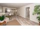 Open concept living room with adjoining dining room at 2901 Dove Haven Ct # C, Charleston, SC 29414